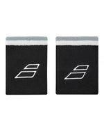 Muñequera Babolat Terry Negro/Blanco
