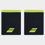 Babolat Muñequera Logo Jumbo Gris/Aero