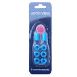 Antivibradores Good Vibes Azul (RECOMENDADOS)