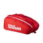 Bolso Super Tour Wilson Red 15pk