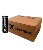 Caja De Pelotas Pádel Drop Shot Tournament 24 Tarros
