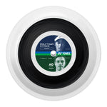 Rollo Cuerda Tenis Poly Tour Strike 1.30 / 16 Negro
