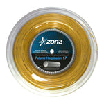 Rollo Cuerda Tenis Polymo Hexplosion 1.23 / 17 Oro