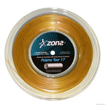 Rollo Cuerda Tenis Polymo Tour 1.23 / 17 Oro