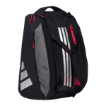 Paletero Adidas Multigame Negro/Rojo 3.4- Ale Galan