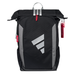 Mochila Adidas Multigame Negra/Roja 3.4-Ale Galán