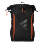 Mochila Adidas Multigame Negra/Naranja 3.4