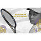 Raqueta Tenis Niño EZONE OSAKA JR 23 210g Oro/Purpura 2024