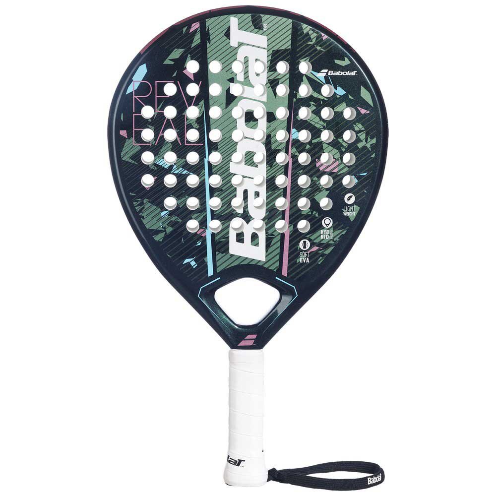 Babolat Reveal + Protector + Grip + Tarro PELOTAS