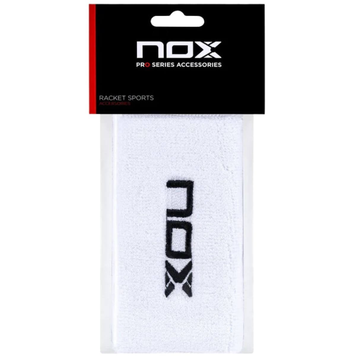 Muñequera Nox Blanca X2