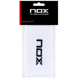 Muñequera Nox Blanca X2