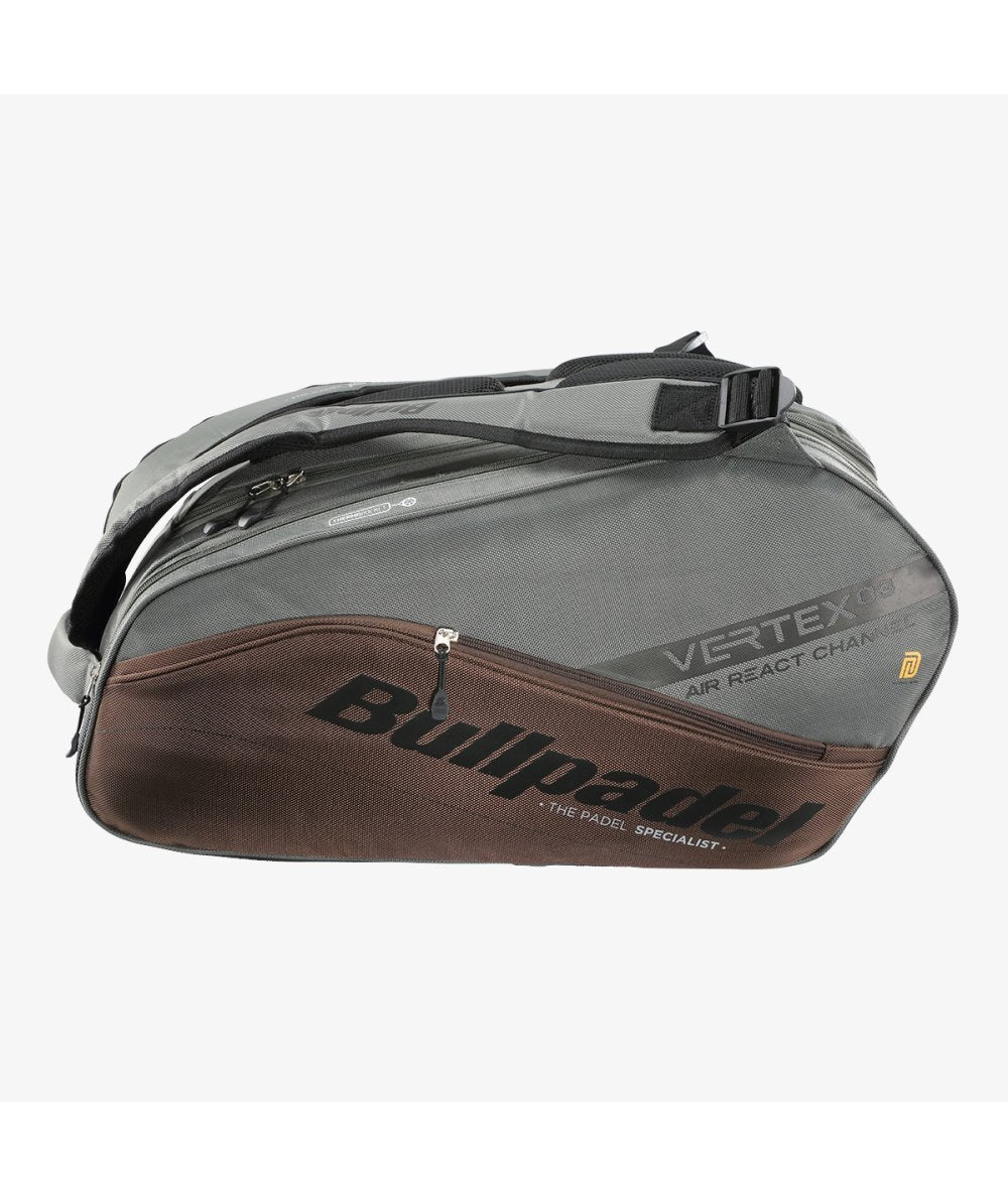 Paletero Bullpadel Bpp-23001 Vertex Gris Medio