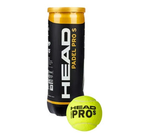 Pelotas Head Padel Pro S