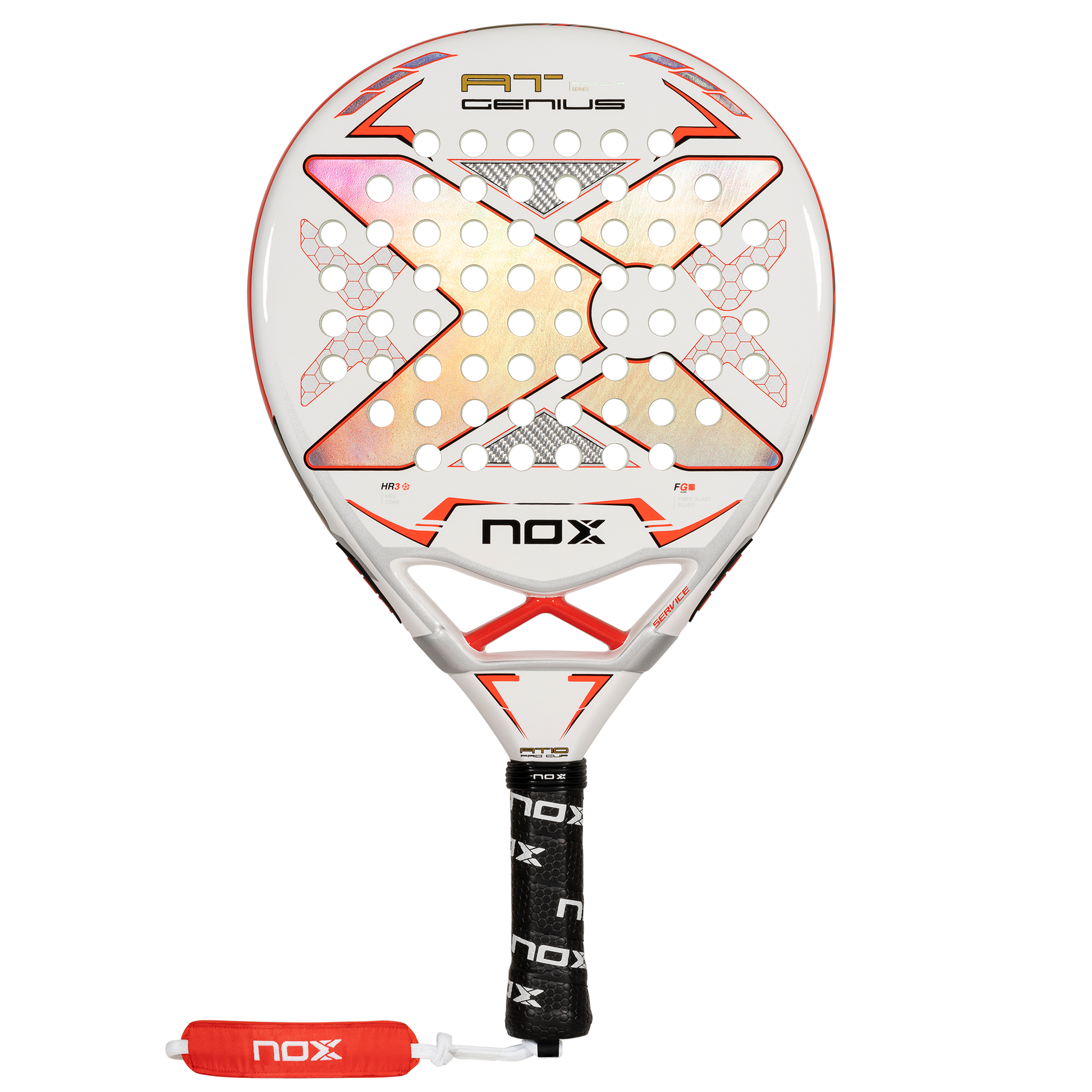 Nox At Pro Cup Genius 2024 + Funda + Protector + Grip