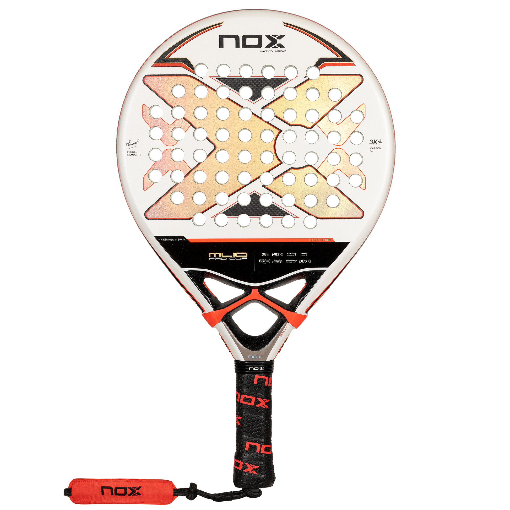 Nox Ml10 Pro Cup Luxury 2024 Miguel Lamperti + Funda + Protector + Grip