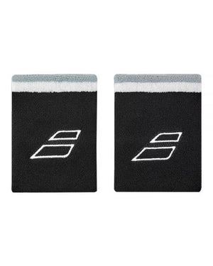 Muñequera Babolat Terry Negro/Blanco