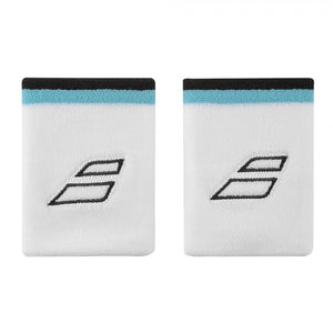 Muñequera Bab Terry Jumbo White/Blue