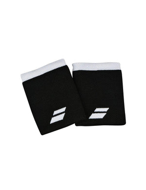 Muñequera Babolat Logo Jumbo Negro