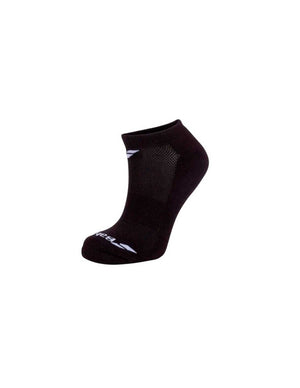 Pack 3 Calcetines Cortos Babolat Negros