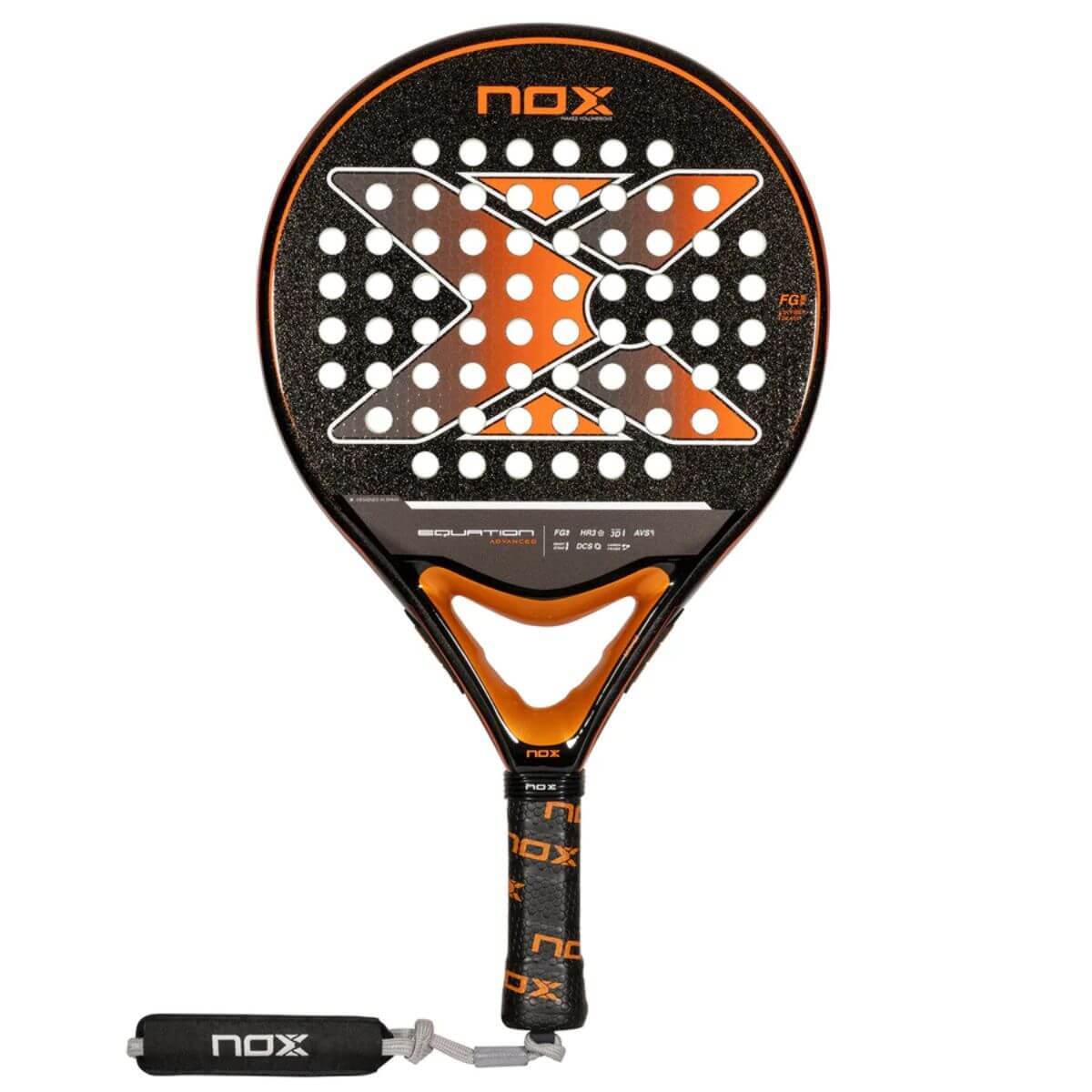Nox Equation Advanced Series 2024 + Protector + Grip