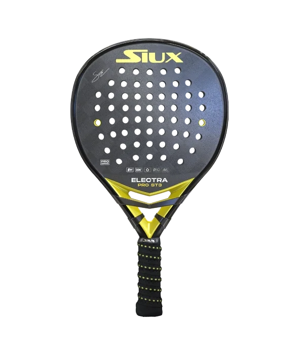 Siux Electra St3 Stupa Pro 2024 + Protector + Grip