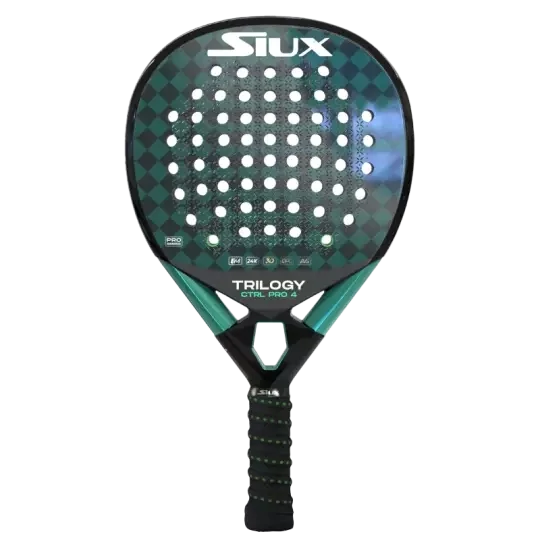 Siux Trilogy Ctrl Pro 4 2024 + Protector + Grip