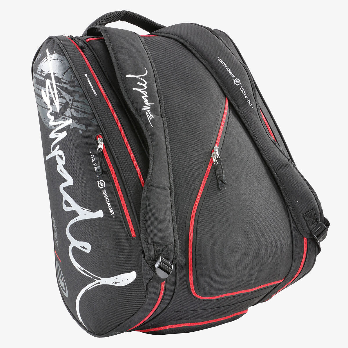 Paletero Bullpadel Ionic Negro 24005