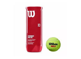 Pelotas Wilson Pádel Pro