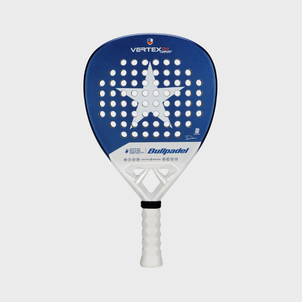 Bullpadel Vertex Comfort Ltd Premier Padel Santiago + Funda + Protector + Grip