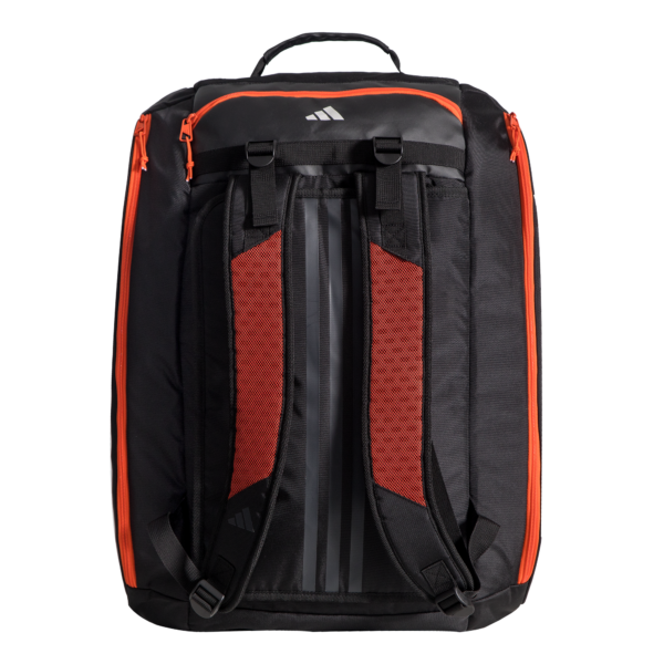 Paletero Adidas Protour Negro/Naranja 3.3