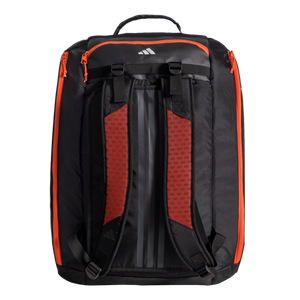 Paletero Adidas Protour Negro/Naranja 3.3