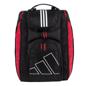 Paletero Adidas Multigame Ale Galan 2024 Negro Y Rojo