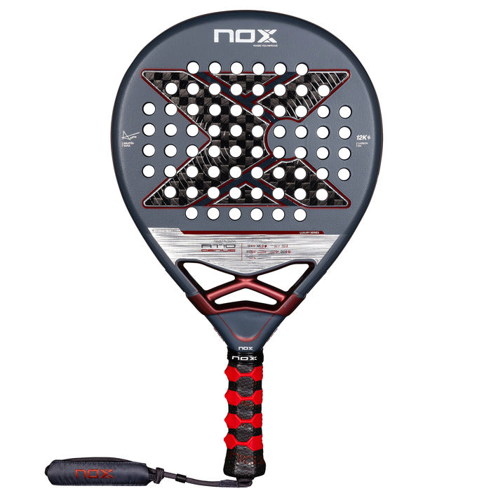 Nox At10 Luxury Genius 12k 2025 Agustin Tapia + Funda + Protector + Grip