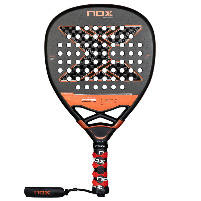 Nox At10 Luxury Genius Attack 12k 2025 + Funda + Protector + Grip
