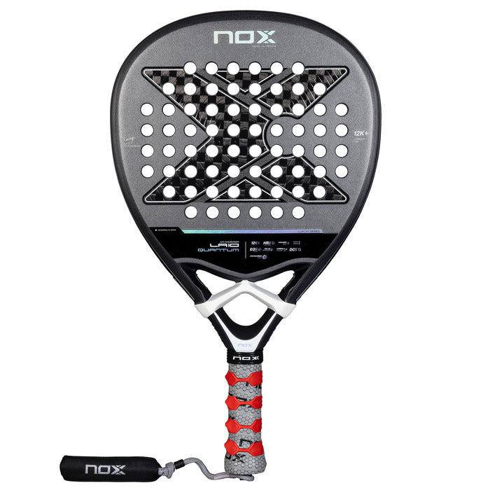 Nox La10 Quantum 12k 2025 Javier Valdés + Funda + Protector + Grip