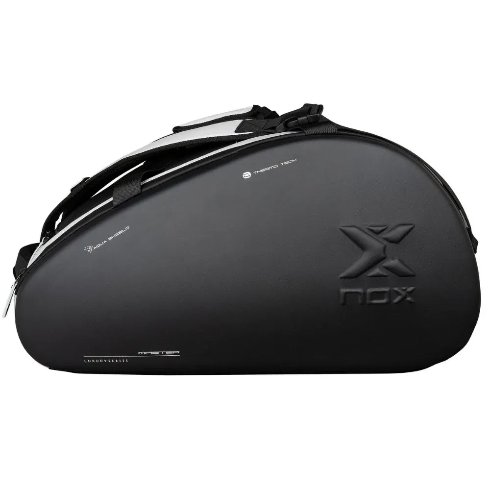 Bolso Paletero Nox Open Series Black/Red 2025