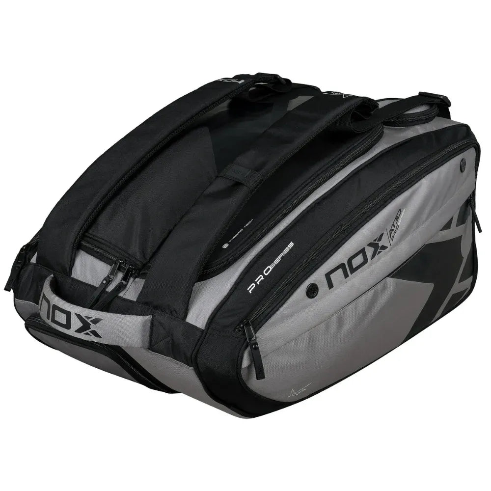 Bolso Paletero Nox At10 Competition Xl Compact Black Grey 2025