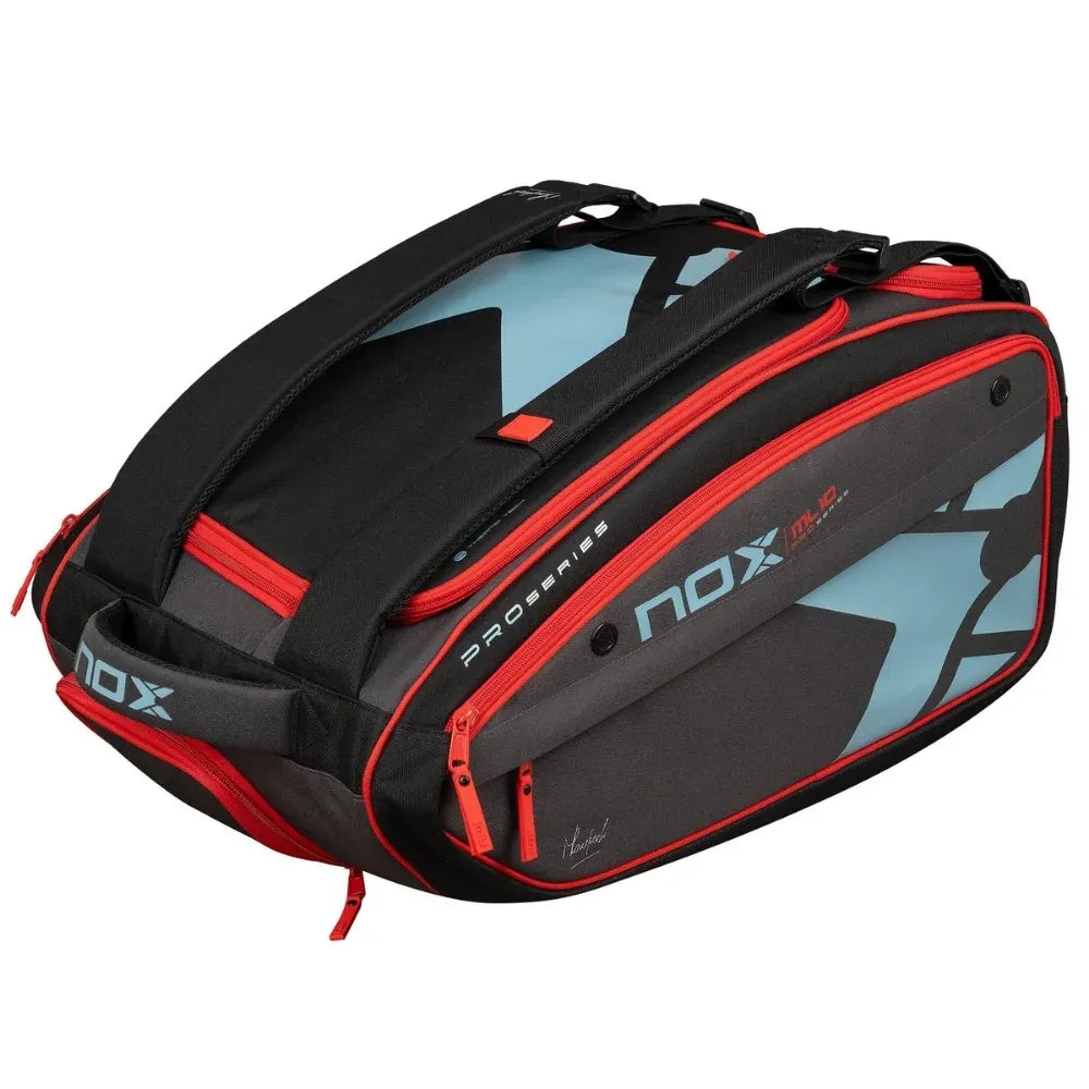 Bolso Paletero Nox Ml10 Competition Xl Compact Black Blue 2025