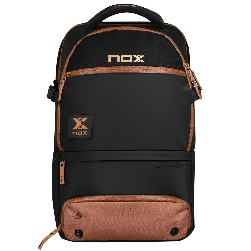 Mochila Nox Open Series Black/Brown 2025