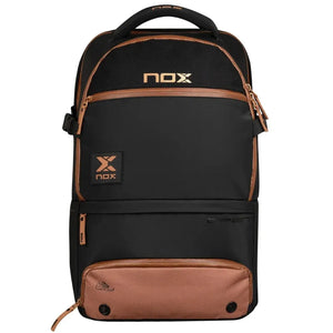 Mochila Nox Open Series Black/Brown 2025