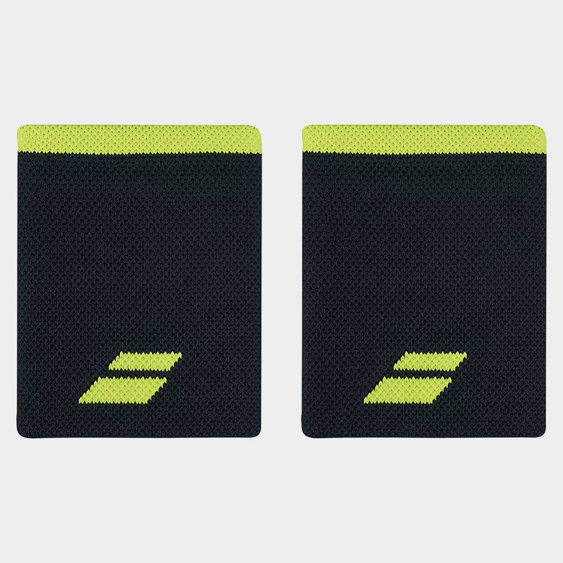 Babolat Muñequera Logo Jumbo Gris/Aero