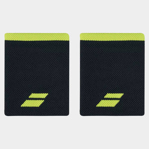 Babolat Muñequera Logo Jumbo Gris/Aero