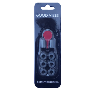 Antivibradores Good Vibes Gris (RECOMENDADOS)