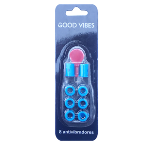 Antivibradores Good Vibes Azul (RECOMENDADOS)