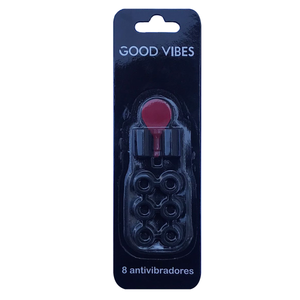 Antivibradores Good Vibes Negro (RECOMENDADOS)