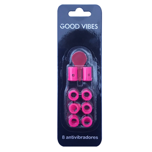 Antivibradores Good Vibes Rosado (RECOMENDADOS)