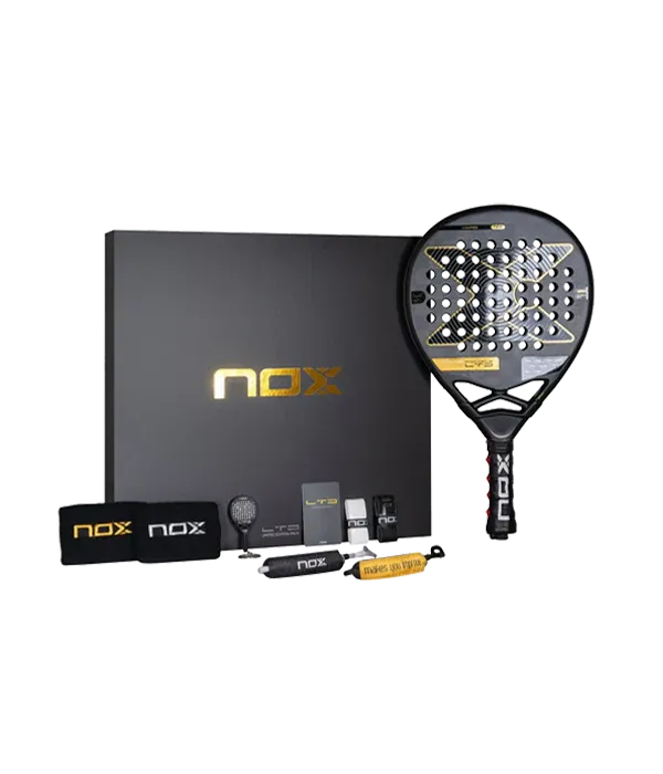Nox At10 Genius Ltd 2025 Agustín Tapia Limited Edition + Protector + Grip