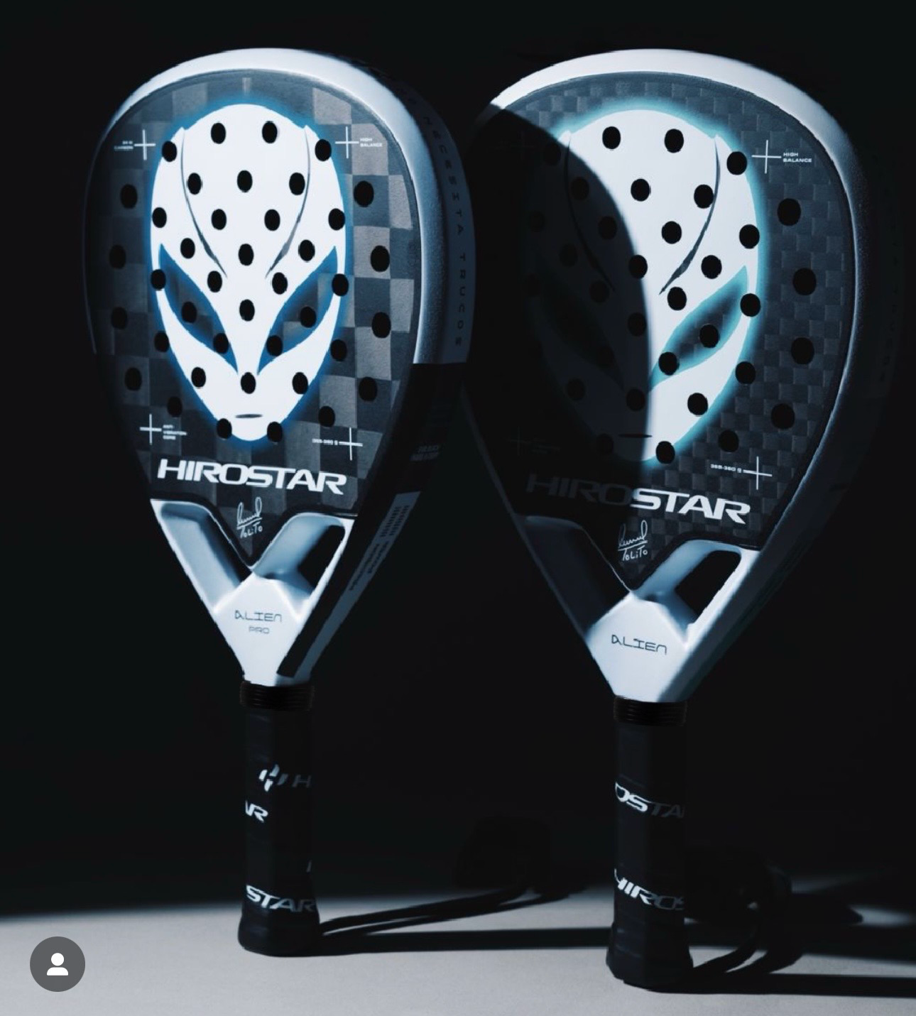 Hirostar Alien Pro 2025 Tolito Aguirre + Funda + Protector + Grip (Preventa)