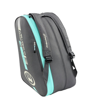 Paletero Bullpadel Bpp25015 Tour Gris Oscuro