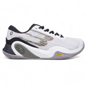 Zapatilla Bullpadel Hack Vibram 25v Blanca Paquito Navarro 2025